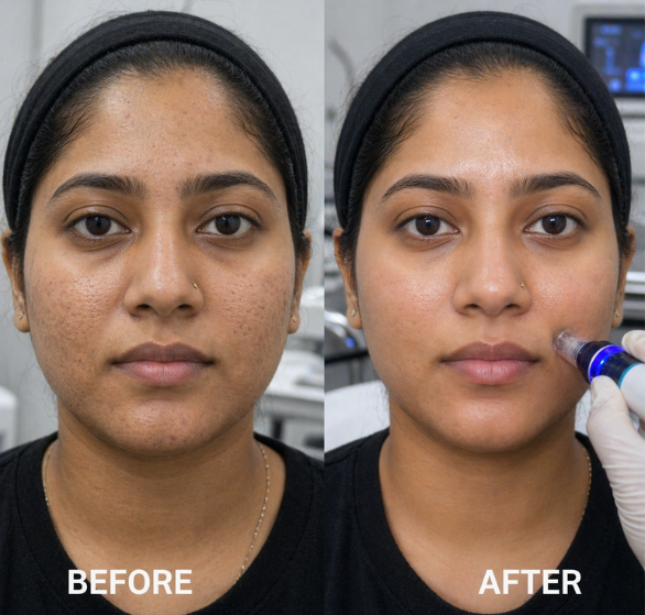 Microneedling RF
